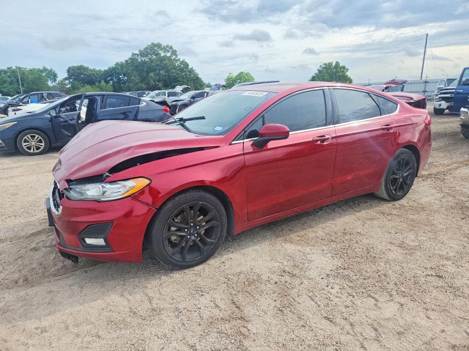 2019 FORD FUSION - 1