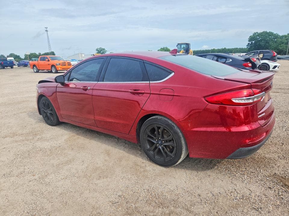 2019 FORD FUSION 2
