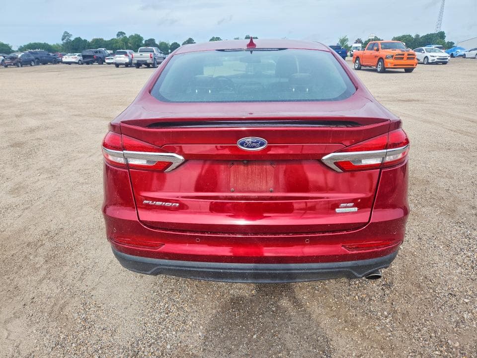 2019 FORD FUSION 6