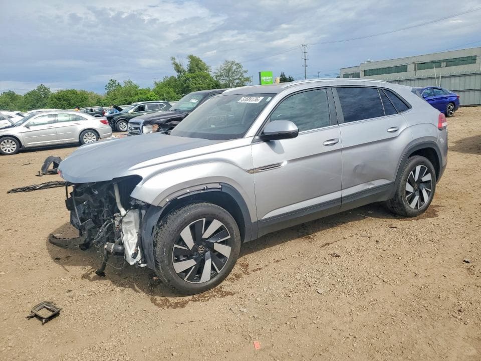 2024 VOLKSWAGEN ATLAS CROSS SPORT SE