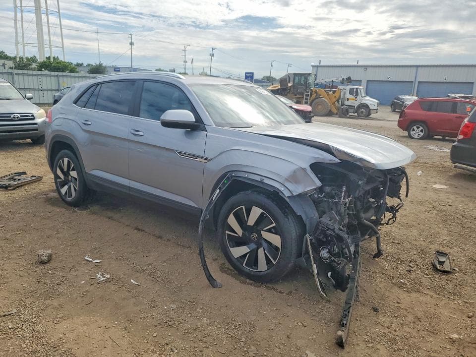 2024 VOLKSWAGEN ATLAS CROSS SPORT SE SE 4