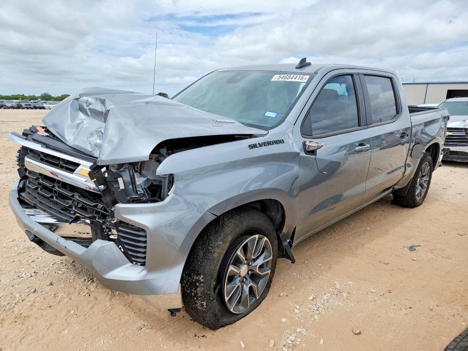 2026 CHEVROLET SILVERADO K1500 LT-L - 1