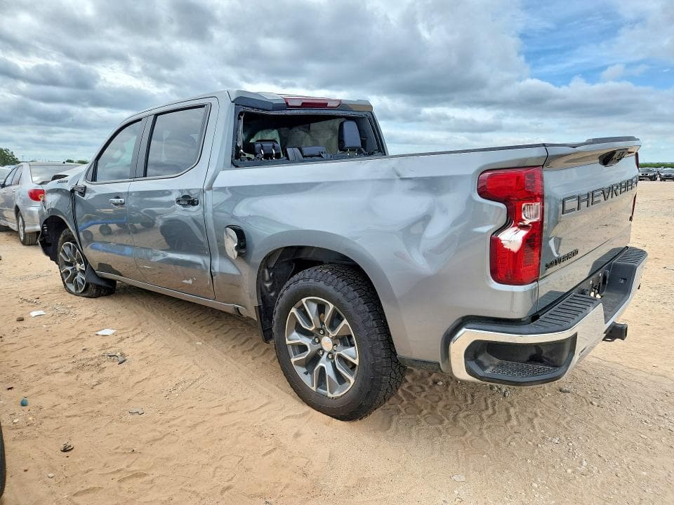 2026 CHEVROLET SILVERADO K1500 LT-L 2