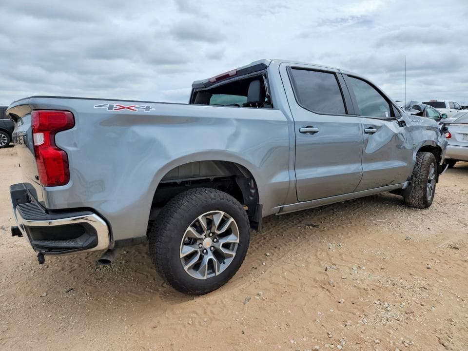 2026 CHEVROLET SILVERADO K1500 LT-L 3