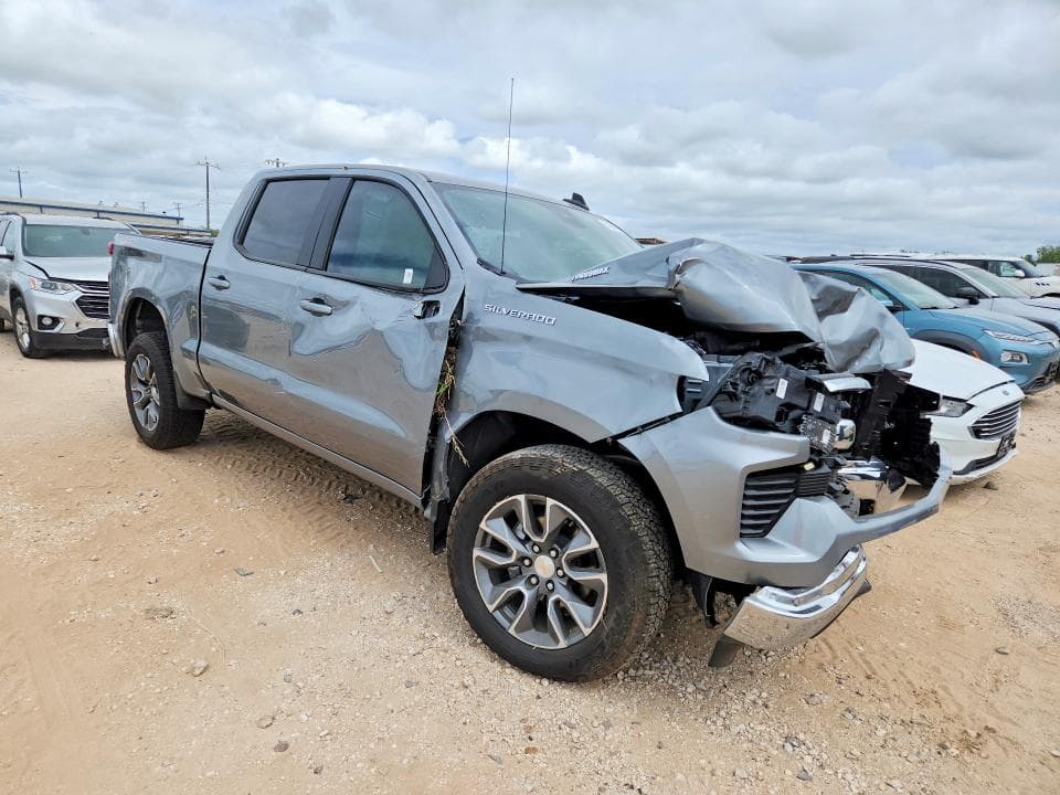 2026 CHEVROLET SILVERADO K1500 LT-L 4
