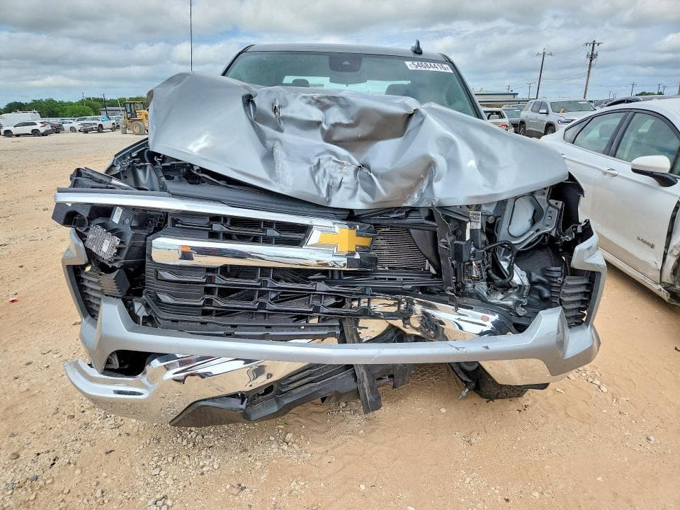 2026 CHEVROLET SILVERADO K1500 LT-L 5