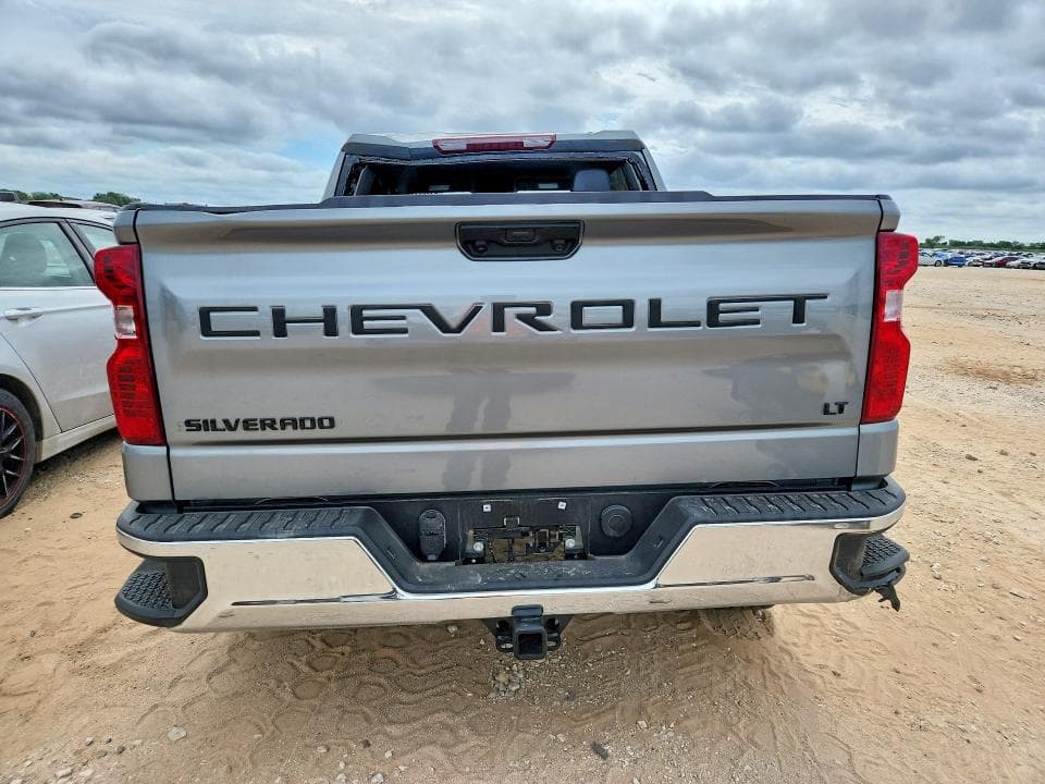 2026 CHEVROLET SILVERADO K1500 LT-L 6