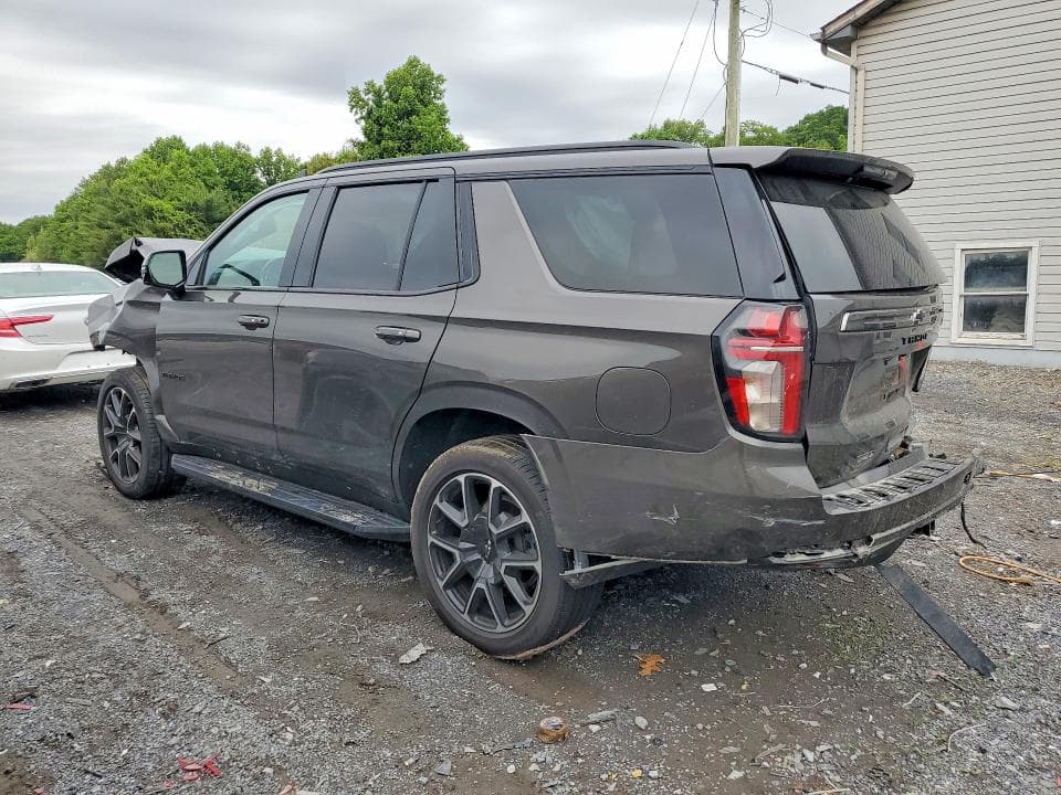 2021 CHEVROLET TAHOE K1500 RST 2