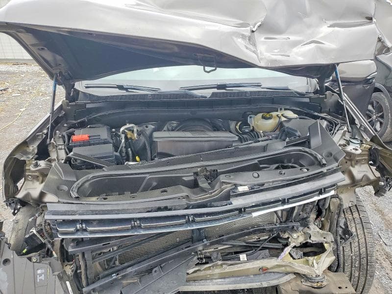 2021 CHEVROLET TAHOE K1500 RST 12