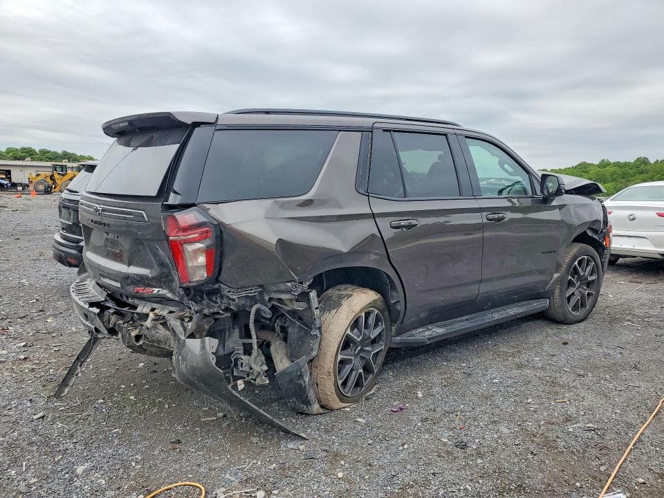 2021 CHEVROLET TAHOE K1500 RST 3
