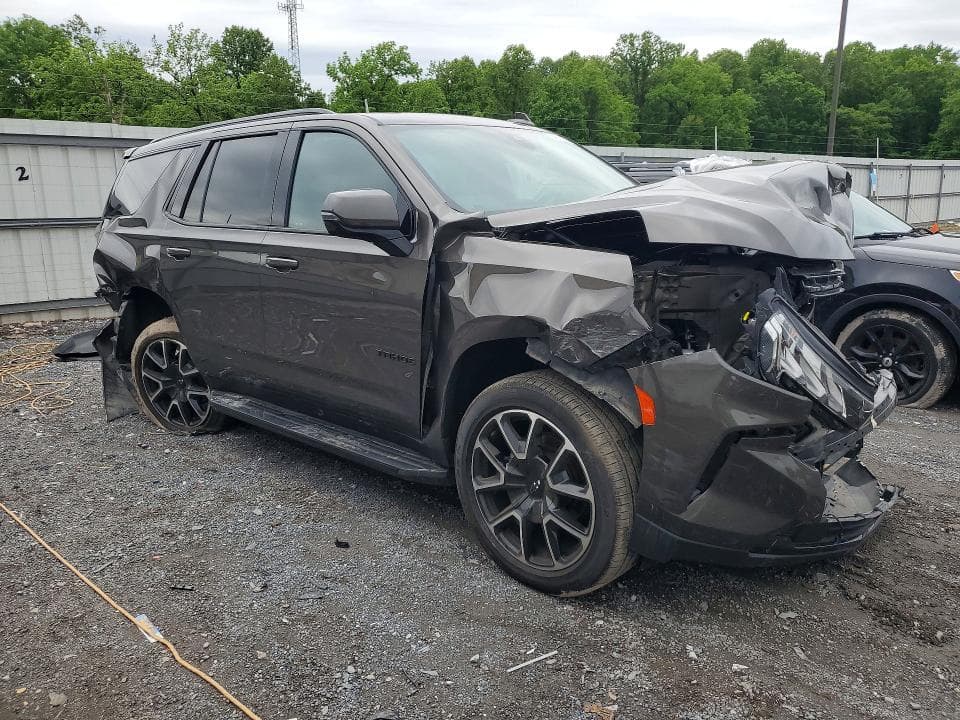 2021 CHEVROLET TAHOE K1500 RST 4