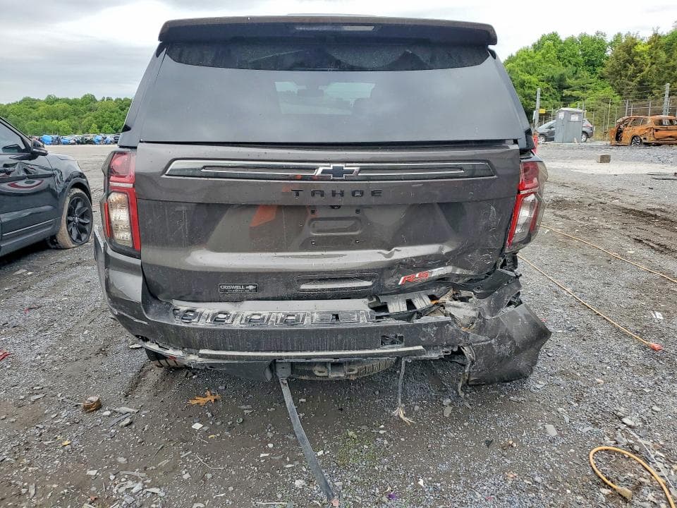 2021 CHEVROLET TAHOE K1500 RST 6