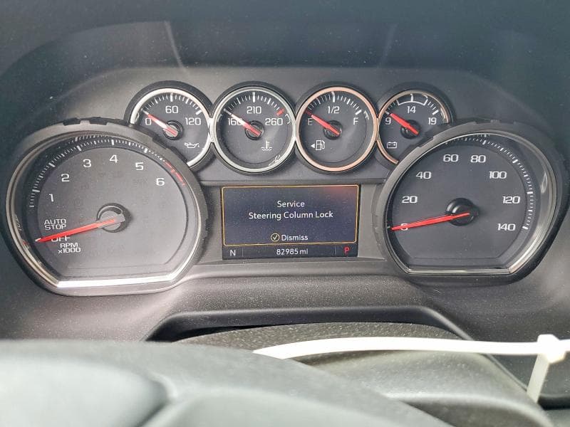 2021 CHEVROLET TAHOE K1500 RST 9