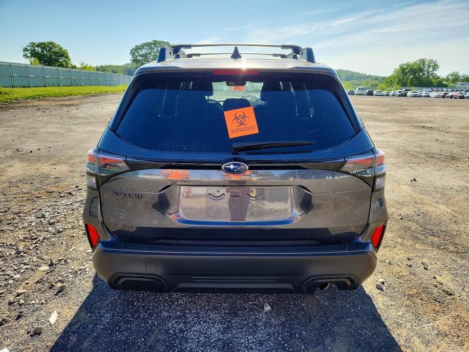 2025 SUBARU FORESTER LIMITED 6