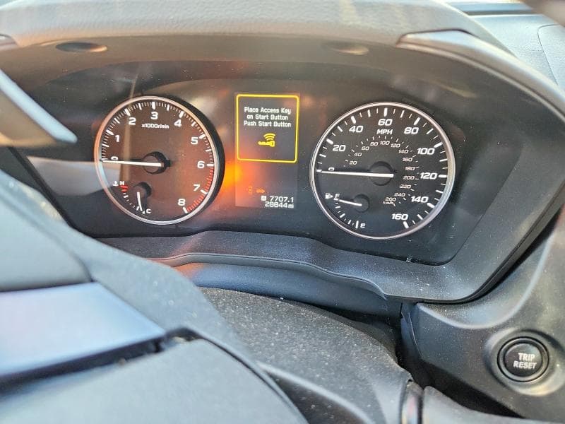 2025 SUBARU FORESTER LIMITED 9