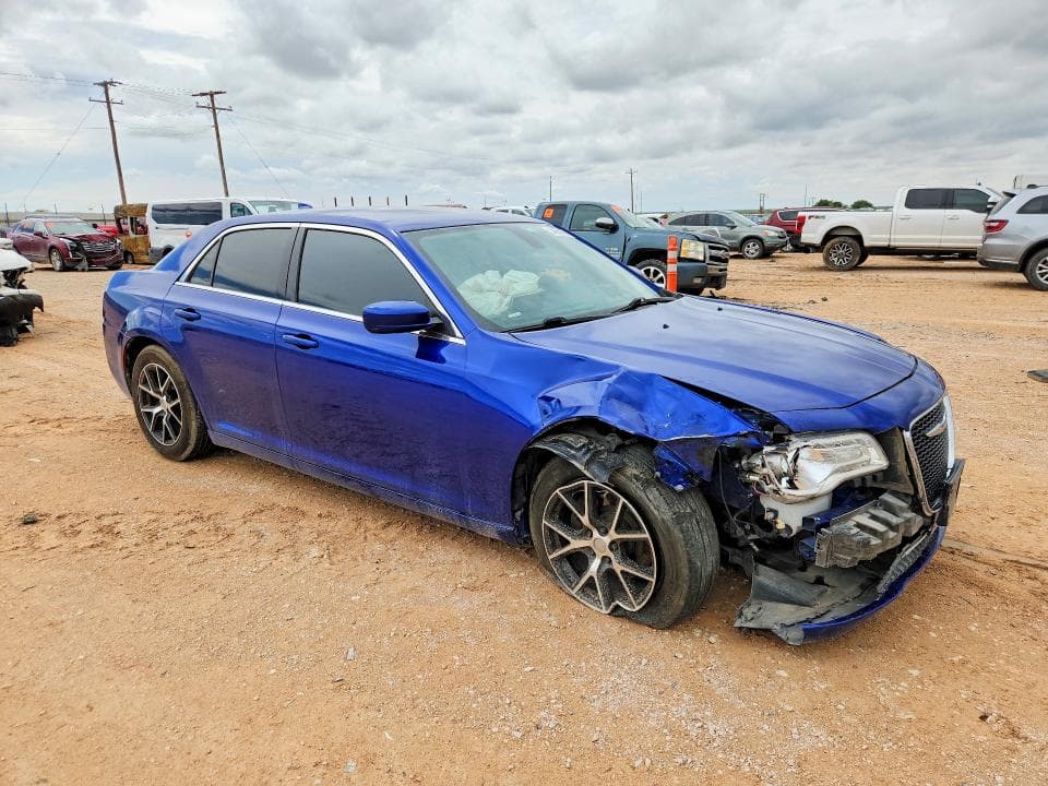 2020 CHRYSLER 300 TOURING TOURING 4