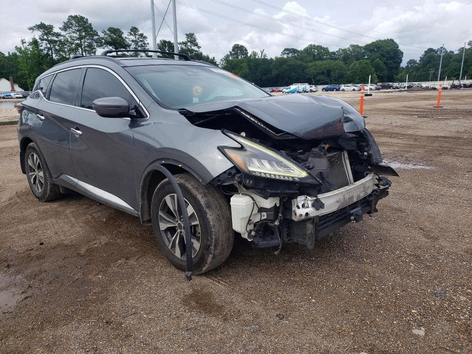 2020 NISSAN MURANO SV 4