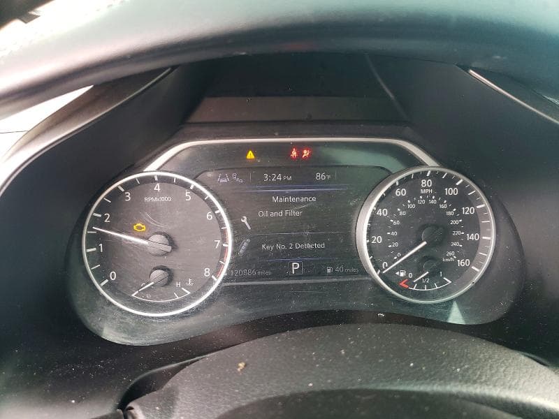 2020 NISSAN MURANO SV 9