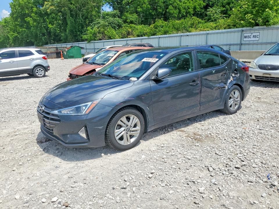 2020 HYUNDAI ELANTRA SEL - 1