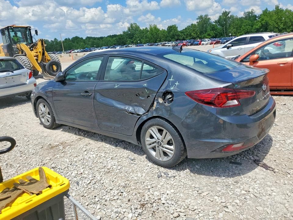 2020 HYUNDAI ELANTRA SEL 2