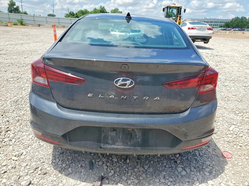 2020 HYUNDAI ELANTRA SEL 6