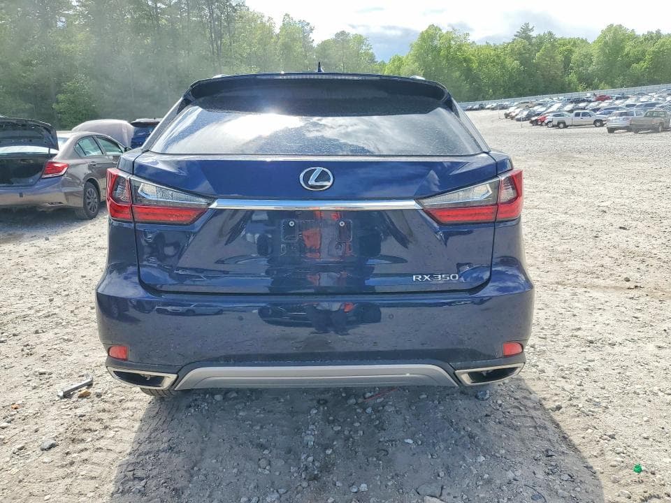2022 LEXUS RX 350 6