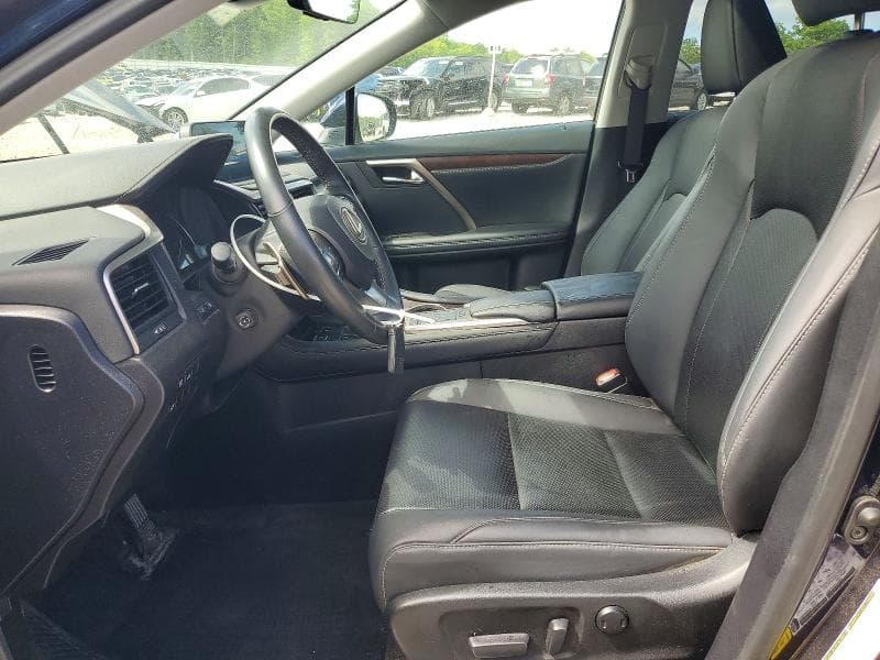 2022 LEXUS RX 350 7