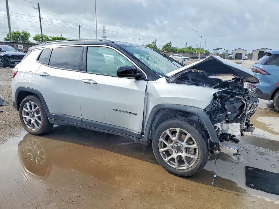 2025 JEEP COMPASS LIMITED LIMITED 4