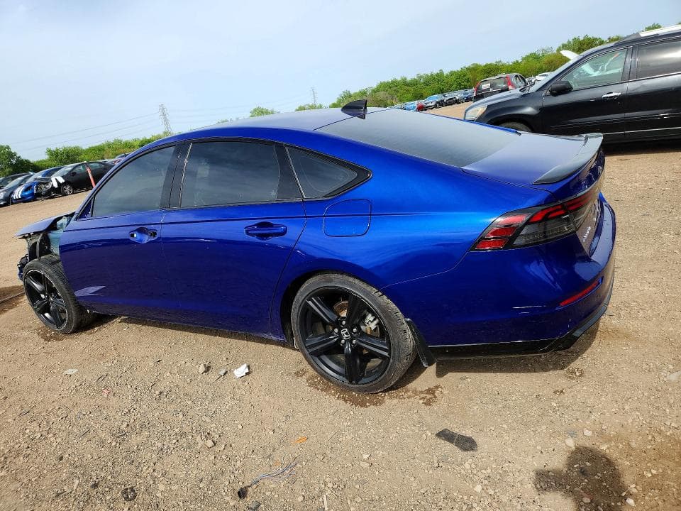 2025 HONDA ACCORD HYBRID SPORT-L 2