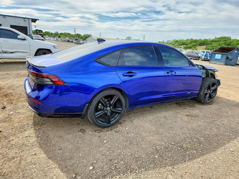 2025 HONDA ACCORD HYBRID SPORT-L 3