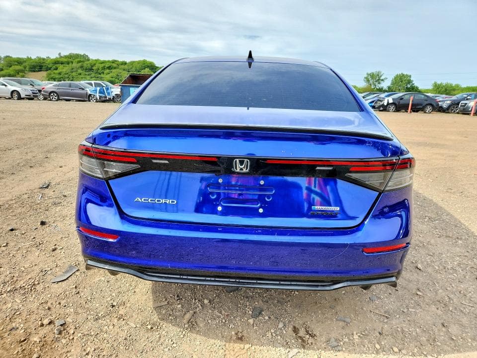 2025 HONDA ACCORD HYBRID SPORT-L 6