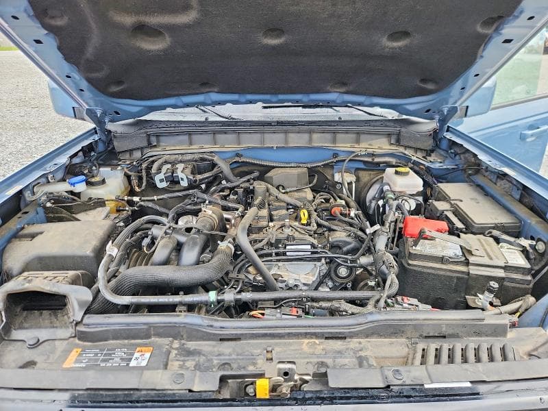 2024 FORD BRONCO OUTER BANKS 12