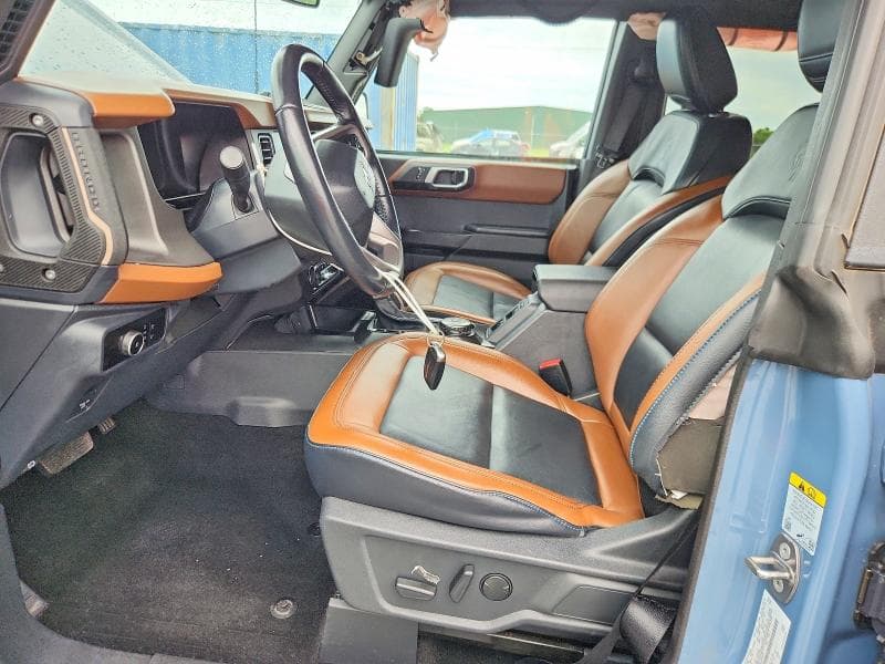 2024 FORD BRONCO OUTER BANKS 7