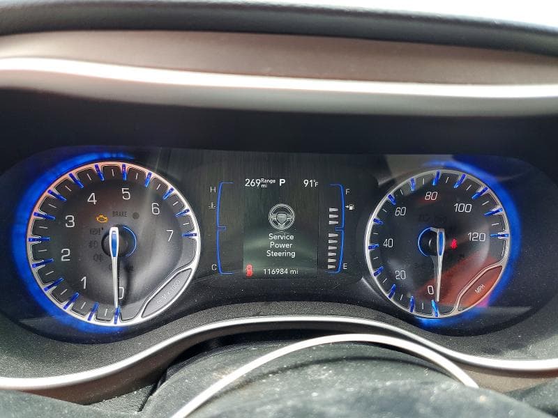 2020 CHRYSLER VOYAGER LXI 9