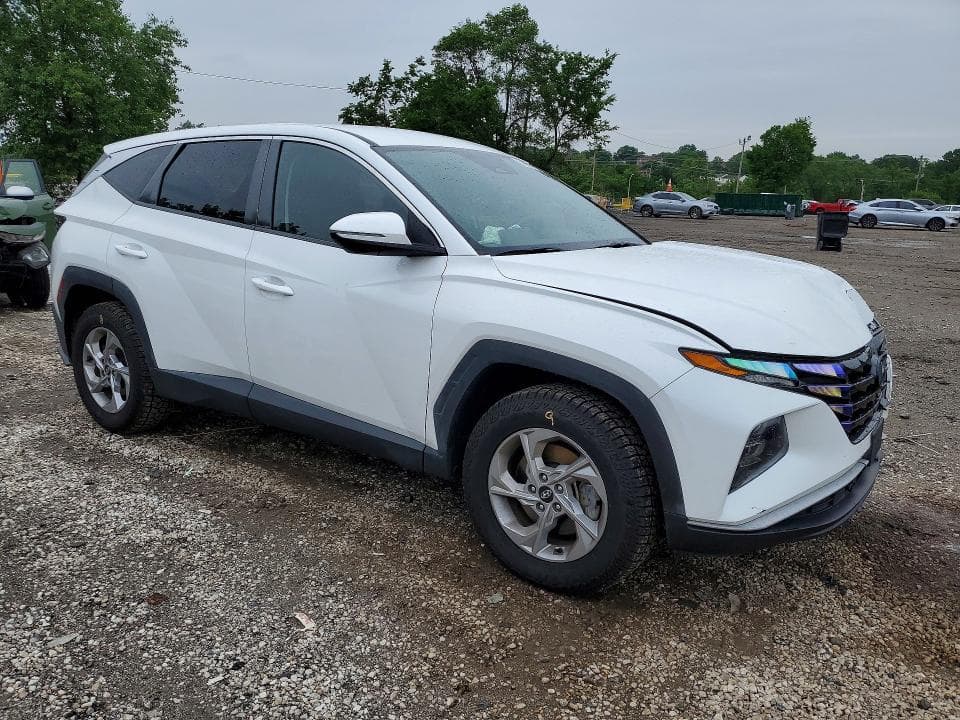 2022 HYUNDAI TUCSON SE 4