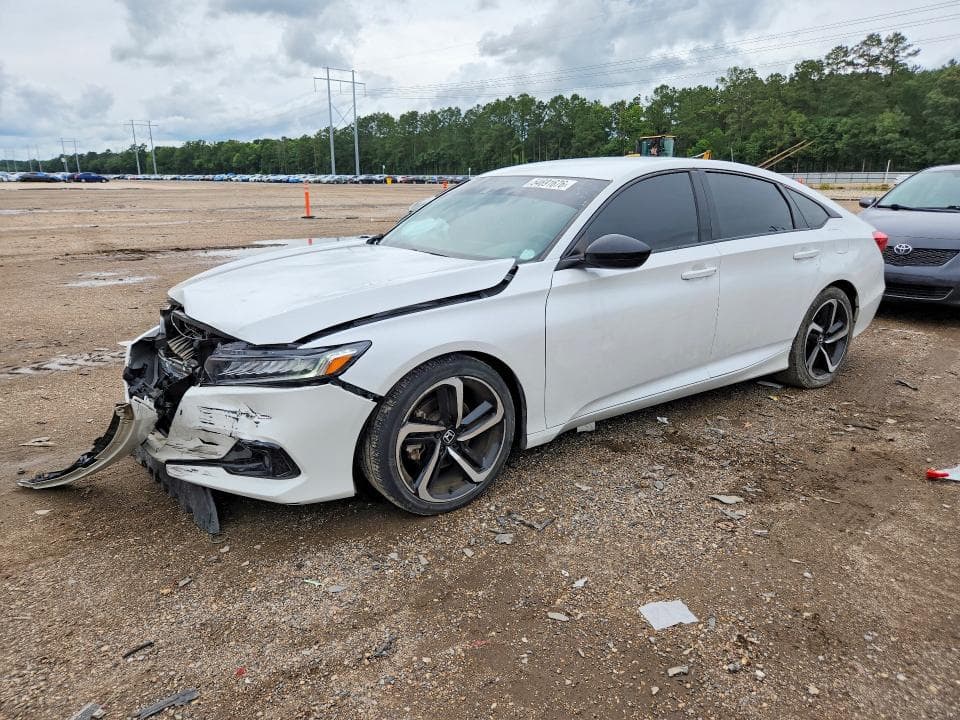 2021 HONDA ACCORD - 1