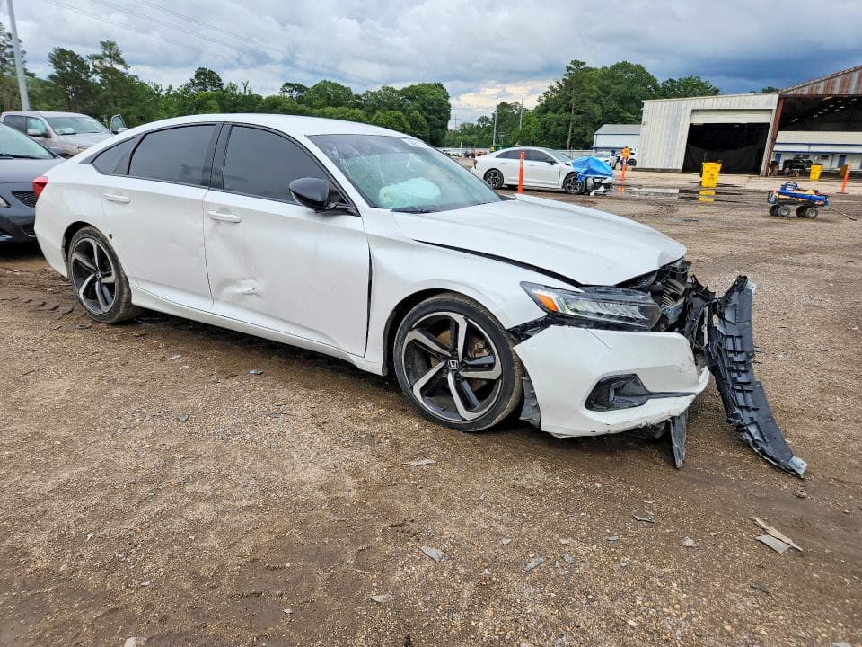 2021 HONDA ACCORD 4