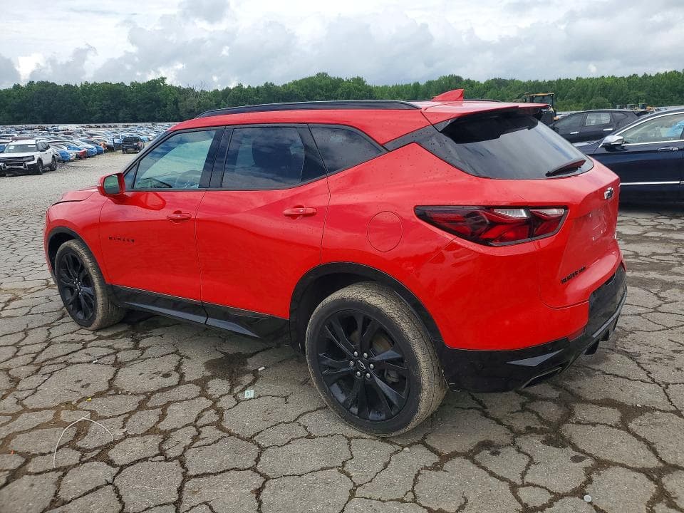 2019 CHEVROLET BLAZER RS 2