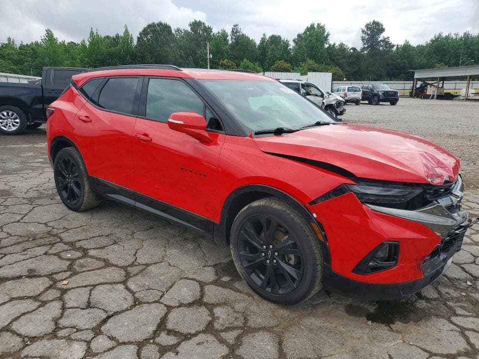 2019 CHEVROLET BLAZER RS 4