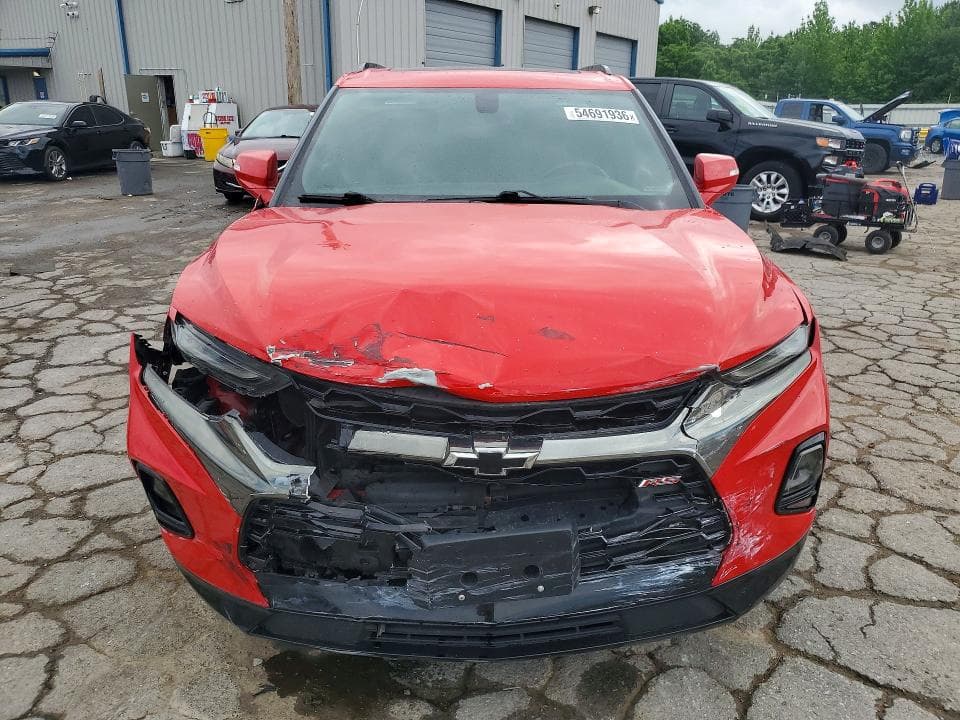 2019 CHEVROLET BLAZER RS 5