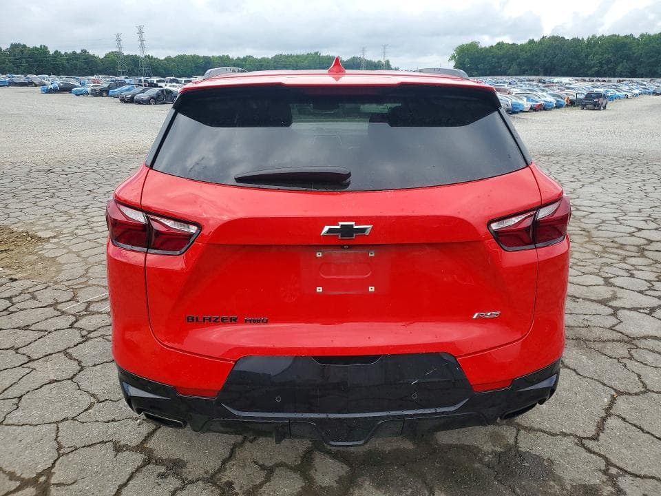 2019 CHEVROLET BLAZER RS 6