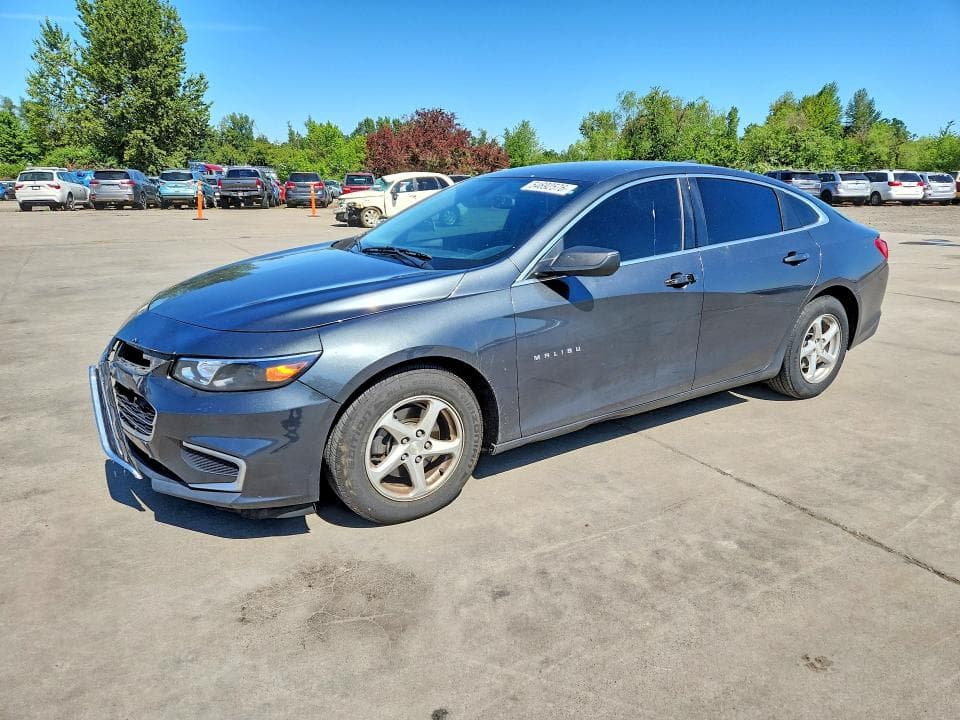 2018 CHEVROLET MALIBU LS - 1