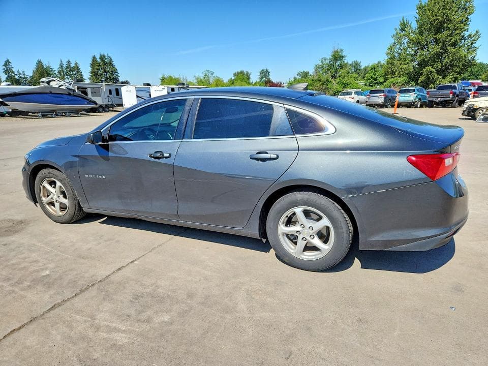 2018 CHEVROLET MALIBU LS 2