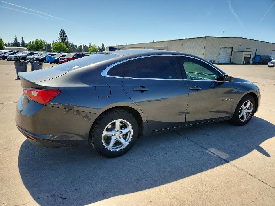 2018 CHEVROLET MALIBU LS 3