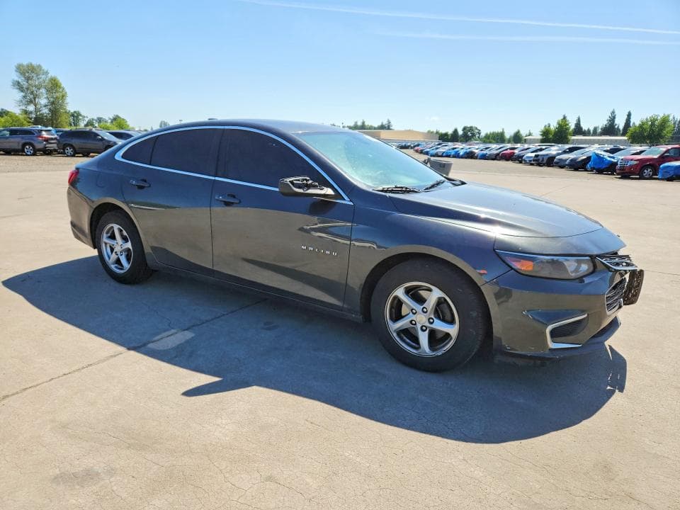 2018 CHEVROLET MALIBU LS 4