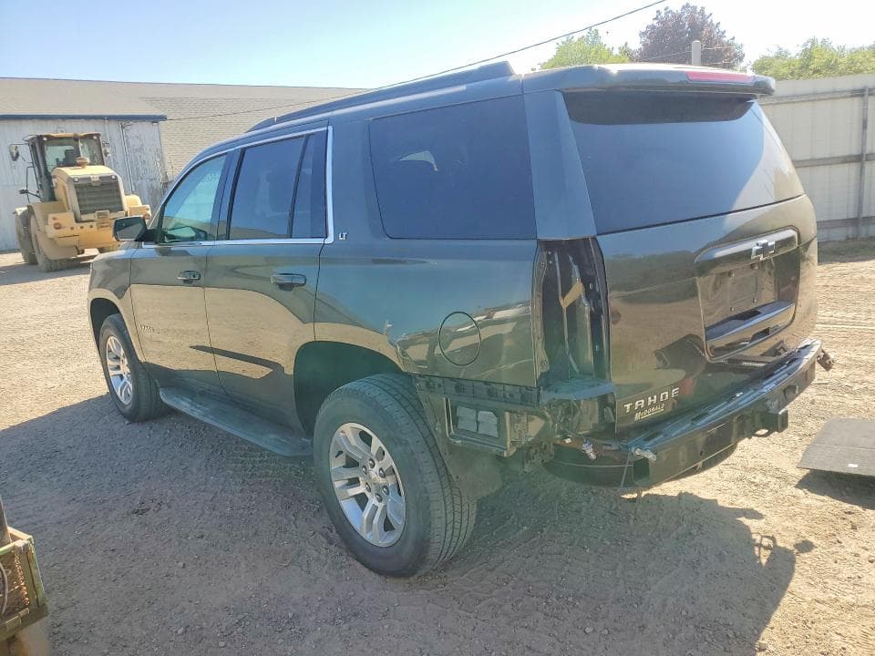 2019 CHEVROLET TAHOE K1500 LT 2