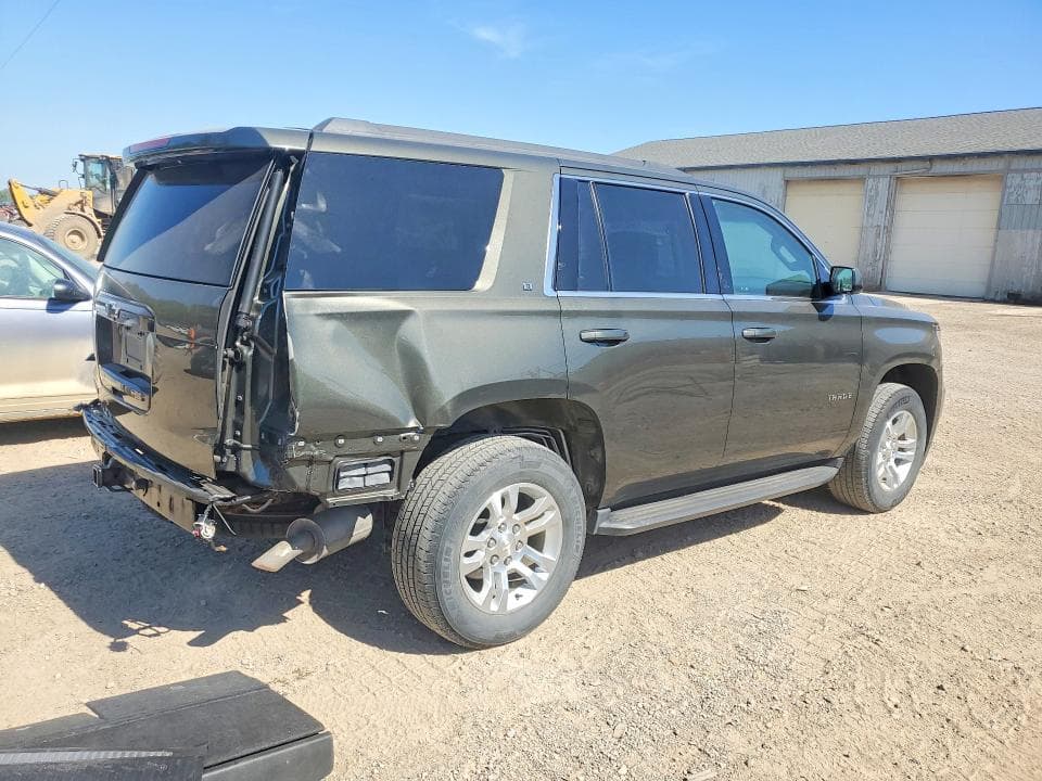 2019 CHEVROLET TAHOE K1500 LT 3