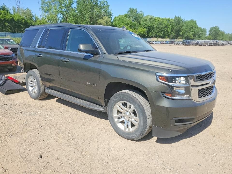2019 CHEVROLET TAHOE K1500 LT 4