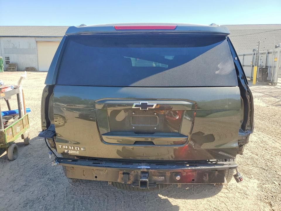 2019 CHEVROLET TAHOE K1500 LT 6