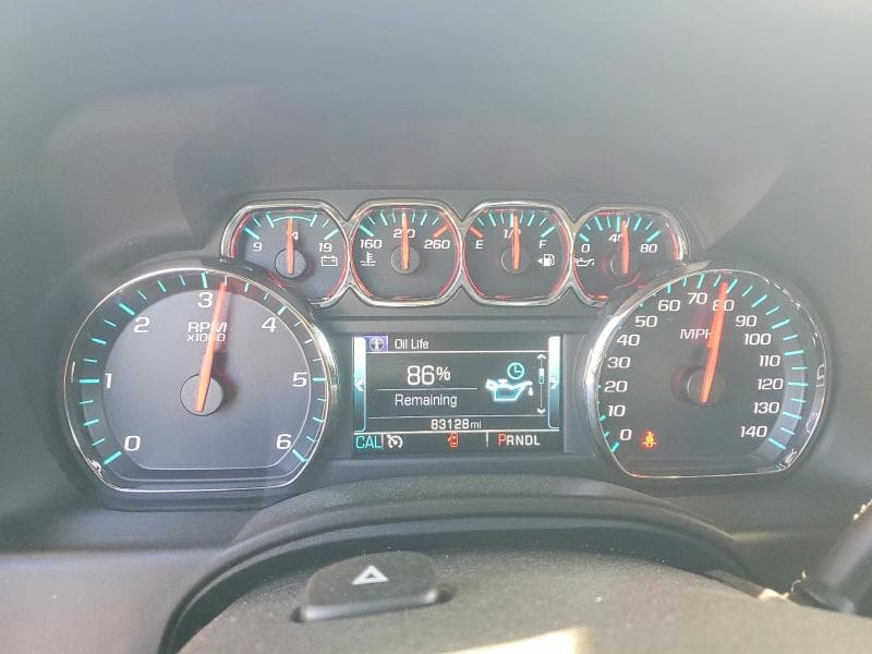 2019 CHEVROLET TAHOE K1500 LT 9